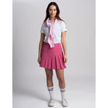 크로스 여성의 에이미 폴로 골프 셔츠 - 화이트