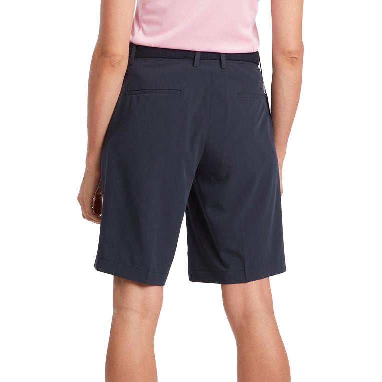 Cross Women's Style Golf Shorts Long - Navy