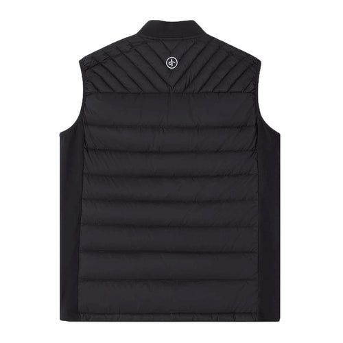 Cross Pro Hybrid Golf Vest - Black