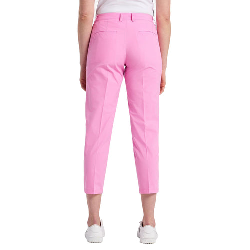 Cross Women's Lux Chino Golf Pants - Fuchsia Pink
