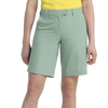 Cross Women's Style Golf Shorts Long - Milky Jade