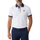 Kemeja Golf Polo Cross Troy - Putih