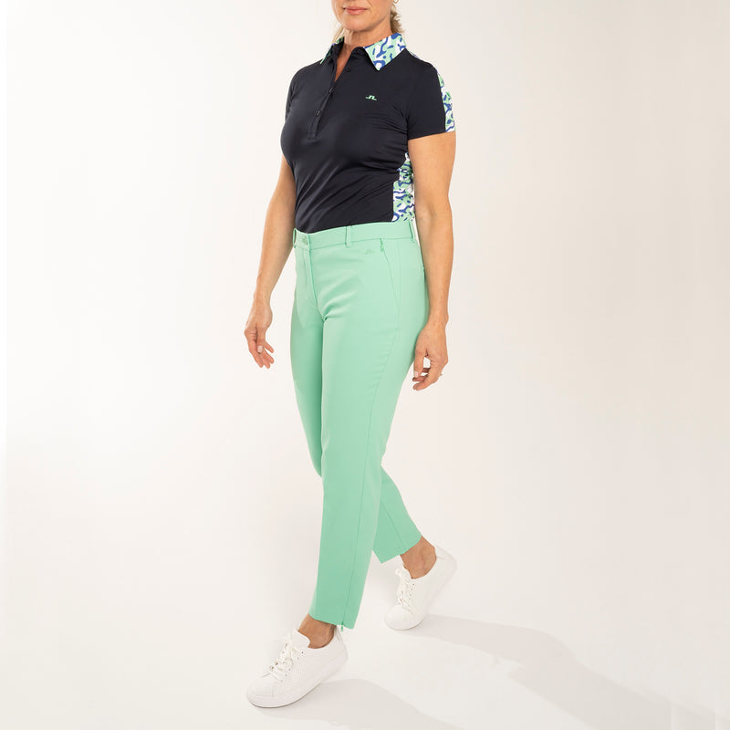 J.Lindeberg Women's Pia Golf Pants - Jade Cream
