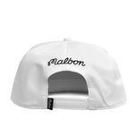 Malbon M Golf Snapback Cap - Wit