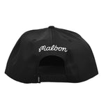 Malbon M Golf Snapback Cap - Black