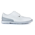 G/Fore Leren Brogue Tuxedo Golfschoenen - Sneeuw/Nimbus