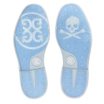G/Fore Leren Brogue Tuxedo Golfschoenen - Sneeuw/Nimbus