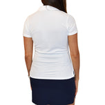 Glenmuir Frauenpaloma Golfhemd - Weiß