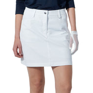 Jupe-short de golf Daily Sports Lyric V2 20,5" pour femme - Blanc