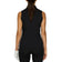 J.Lindeberg Women's Dena Sleeveless Golf Polo Shirt - Hitam