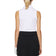 J.Lindeberg dames Dena mouwloos golfpolo shirt - wit
