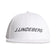 J.Lindeberg Drive Golf Cap - blanc