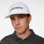 J.Lindeberg Drive Golf Cap - blanc