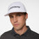 J.Lindeberg Drive Golf Cap - blanc