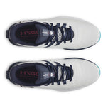 Under Armour Drive Pro Clone Spikeless Golf Shoes - Grey/Blue