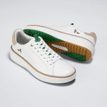 Cole Haan Women's ZERØGRAND Fairway II Golf Shoes - Puti