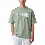 Golf Sisi Timur Tee - Sage