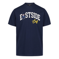 T-shirt Eastside Golf A - Marine