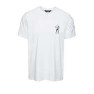 T-Shirt à Manche Courte Eastside Golf Core - Bright White