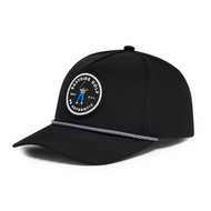 Topi Seri Eastside Golf Pro - Hitam