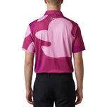 Eastside Golf 标志性迷彩 Polo 衫 - 紫红色
