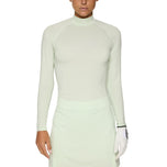 J.Lindeberg Dames Ella Compressiegolfshirt - Ambrosia