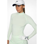 J.Lindeberg Dames Ella Compressiegolfshirt - Ambrosia