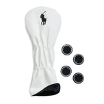 RLX Ralph Lauren刺繡球道蓋 - 白色