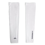 J.Lindeberg Women's Esther Golf Sleeve - White