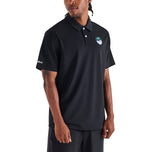 Polo de golf Malbon Fairway Baldwin - Noir