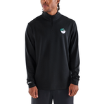 Couche intermédiaire de golf Malbon Flyer - Noir
