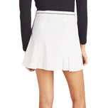 Malbon Dames Frida Golf Skort - Wit