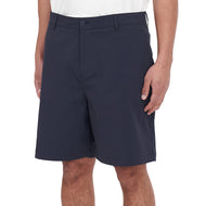 Huffer Fairway Golfshort - Marineblauw
