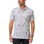 Travis Mathew 羽量级 Chill 高尔夫 Polo 衫 - 白色