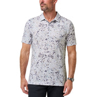 Travis Mathew 羽量級 Chill 高爾夫 Polo 衫 - 白色