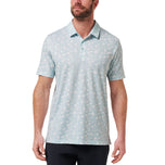 Kaos Polo Golf Travis Mathew Featherweight Cove - Azzurro