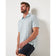 Kaos Polo Golf Travis Mathew Featherweight Cove - Azzurro