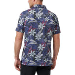 Travis Mathew Featherweight Open Bay Golf-Poloshirt – Schwarz