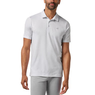 Travis Mathew 羽量级 Salt Breeze 高尔夫 Polo 衫 - 白色