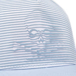 G/Fore Striped Skull Trucker Golf Hat - Drizzil