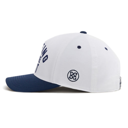 G/Fore Golfing Is The Sh*t Stretch Twill Snapback Hat - Snow
