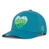 G/Fore All We Need Is Golf Twill Snapback Golf Hat - Petrol