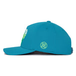 G/unahan ang kailangan namin ay golf twill snapback golf hat - petrolyo