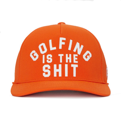 G/Fore Golfing Is The Sh*t Stretch Twill Snapback Hat - Exotic