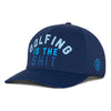 G/Fore Golfing Is The Sh*t Stretch Twill Snapback Hat - Racer