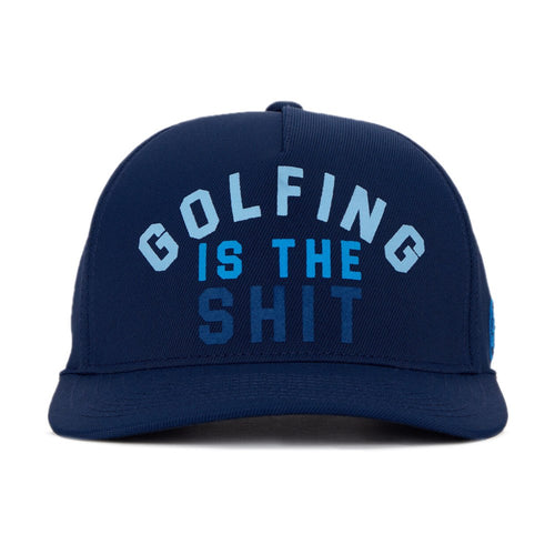 G/Fore Golfing Is The Sh*t Stretch Twill Snapback Hat - Racer