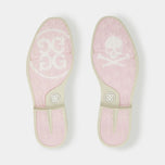 G/FORE Dames Gallivanter Leather Stud Cap Toe Golfschoenen - Steen