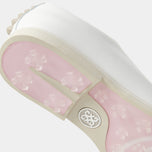 G/FORE Dames Gallivanter Leather Stud Cap Toe Golfschoenen - Steen