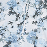 G/Fore Photo Floral Silky Tech Nylon A-lijn golfrok voor dames - Sneeuw