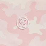 G/Fore 女式迷彩絲質科技尼龍 A 字高爾夫裙褲 - 浮雕